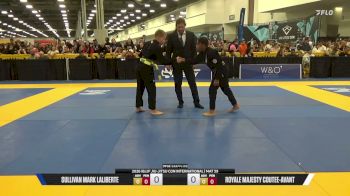 Royale Majesty Coutee-Avant vs Sullivan Mark LaLiberte 2026 IBJJF Jiu-Jitsu CON International