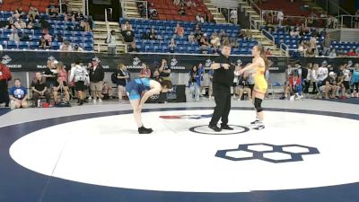 145 lbs Champ. Rd Of 64 - Ruth PollIndianaGalay, Massachusetts vs Trinity Roberts, Tennessee