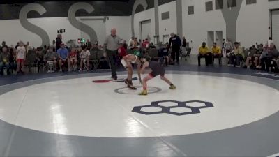 80 lbs Quarterfinals (8 Team) - Logan Lakhani, Junior Terps Xtreme vs Forrest Shoemaker, Burnett Trained