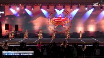 The Hive Cheer - Stingettes [2026 L1 Mini - D2 1] 2026 The American Celebration Salt Lake City Nationals