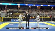 Rosana Di Napoli C. Gomide vs Veronica Chojnacki Silva 2025 Pan Jiu Jitsu IBJJF Championship