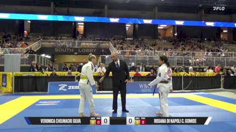 Rosana Di Napoli C. Gomide vs Veronica Chojnacki Silva 2025 Pan Jiu Jitsu IBJJF Championship