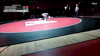 190 lbs 1st Place Match - Isaac Reynoso, Glencoe vs Lincoln Kemper, Glencoe