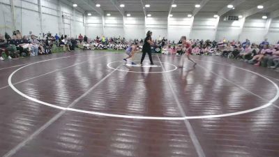 100 lbs Brooklyn Henry, Pennsylvania Blue vs Lilly Breeden, Missouri Blue