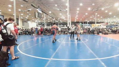 287 lbs Final - Eliezer Ventura, Journeymen Black - HSC vs Mark Feldman, Malvern WC - HSC