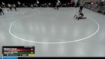 63 lbs Cons. Round 4 - Beckett Golay, Proving Grounds Wrestling vs Killian Ormond, Pinning Pythons