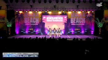 Royal Revolution All Stars - Lady Rev [2026 L3 Junior - Flex - Small Day 2] 2026 ACDA Reach the Beach Grand Nationals DI/Worlds