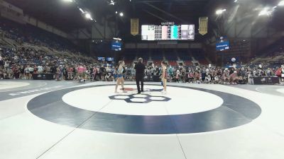135 lbs Cons. Sub-rd Of 16 - McKenzie Eagle, Kansas vs Emma Grimes, Pennsylvania