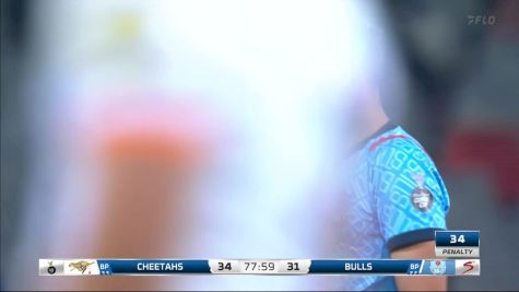 Boeta Chamberlain Pen | Cheetahs vs Blue Bulls