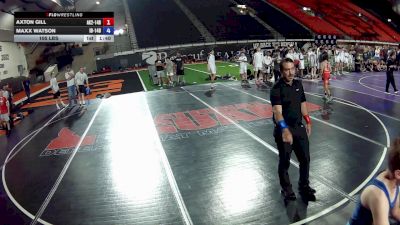 105 lbs Axton Gill, Alaska 2 14U Boys vs Maxx Watson, Idaho 14U Boys