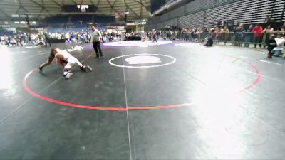 102 lbs 1st Place Match - Ty Satiacum Jr, Team Aggression Wrestling Club vs Jarek Dobbie, Ascend Wrestling Academy