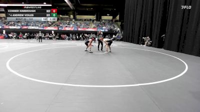 141 lbs Champ. Round 1 - Conner Kimbrough, Indiana Tech vs 4 Andrew Voiles, Southeastern