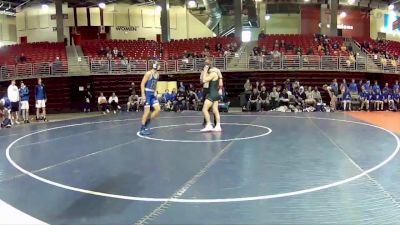 132 lbs Round 1 (8 Team) - Kash Bates, Lincoln Southwest vs Kaedun Goodman, Kearney