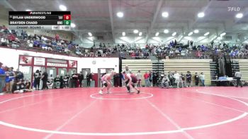 190 lbs Champ. Round 1 - Dylan Underwood, Taylor vs Brayden Chadd, Monrovia Wrestling Club