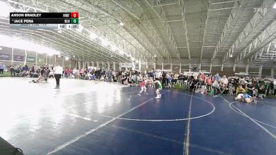 70 lbs Cons. Round 2 - Jace Pena, Madison Junior High vs Anson Bradley, Peak Wrestling Club