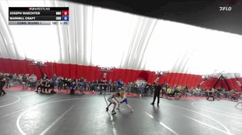 80 lbs Cons. Round 1 - Joseph Waechter, Mukwonago Wrestling Club vs Marnell Craft, C4C Milwaukee Wrestling