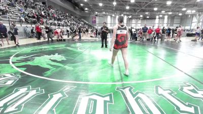 135 lbs Champ. Round 3 - Gabriella Harden, Inland Northwest Wrestling Training Center vs Vianney Villanueva, Yakima - Davis Wrestling