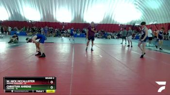 124-130 lbs Round 2 - W. Nick McCallister, Waukee Warriors vs Christian Ahrens, Creston