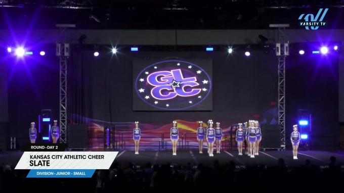 Kansas City Athletic Cheer - SLATE [2025 L3 Junior - Small Day 2] 2025 ...