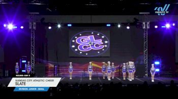 Kansas City Athletic Cheer - SLATE [2025 L3 Junior - Small Day 2] 2025 GLCC Grand Nationals