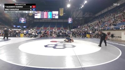 105 lbs Cons. Rd Of 32 - Elizabeth Ramirez, KS vs Emily Doolittle, FL