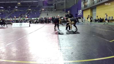 180 lbs 2nd Wrestleback (16 Team) - Mia Gaetjens, Adrian College vs Maya Kreiger, Eastern
