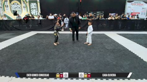 CAUA OLIVEIRA vs ENZO GOMES CONCEICAO 2026 CBJJE Brazilian Jiu-Jitsu Championship