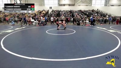 116 lbs Cons. Round 2 - Connor Viddivo, BH-BL Youth Wrestling vs Connor Sotanski, Hyde Park Youth Wrestling Club