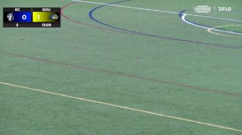 Replay: Elizabethtown vs Goucher - Men's | Oct 21 @ 1 PM