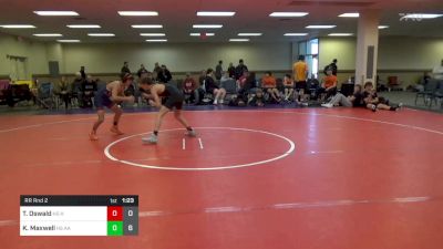 106 lbs Rr Rnd 2 - Tommy Oswald, Steller Trained Hutt Clan HS vs Kai Maxwell, All American HS
