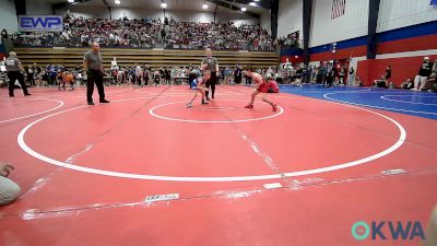 58 lbs Round Of 16 - Andre Anderson, Owasso Takedown Club vs Nash McCuistion, Tiger Trained Wrestling