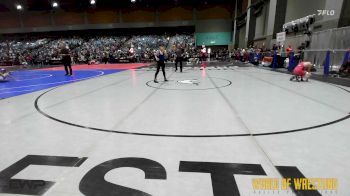 100 lbs Quarterfinal - JOHN THOMAS, OCRTC vs Brayden Nelson, Twin City Wrestling Club
