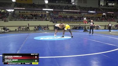 197 lbs Semifinal - Tereus Henry, Fort Hays St. vs Jackson Kinsella, Neb.-Kearney