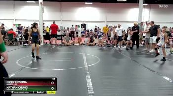 64 lbs Round 4 (6 Team) - Johnny Messina, Buxton vs Thomas McCoy, New England Gold