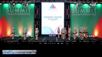 OC All Stars - Senior White-Foothill Ranch [2026 L1 Senior Day 2] 2026 The West Regional Summit