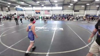 87 lbs Rr Rnd 3 - Antonio Garcia, No Team vs Michael Macias, Mustang WC