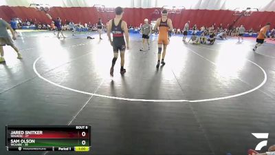 156-160 lbs Round 1 - Sam Olson, WCAABE vs Jared Snitker, Waukon