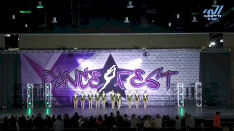 Brio Studios - With Or Without You [2024 Junior - Contemporary/Lyrical - Small Day 1] 2024 DanceFest Grand Nationals