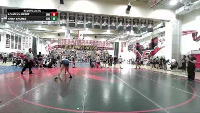 135 lbs Round 3 - Adheilyn Perez, Granite Hills HS vs Faith Endres, Unaffiliated