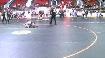 98 lbs Quarterfinal - Edward (ej) Smith, John Glenn vs Teequavious Mills, Roundtree WA