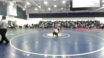 165 lbs Quarterfinal - Jacob Lopez, Yucaipa vs Trey Culwell, Millikan