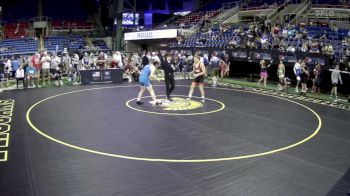 113 lbs Rnd Of 16 - Mack Mauger, Idaho vs Logan Schwanz, Minnesota