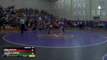 160 lbs Cons. Round 1 - Jose Castillo, McGavock vs Mauricio Jimenez, LaVergne