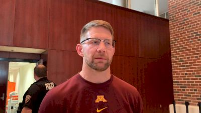 Brandon Eggum On The Lineup Shuffle That Helped Minnesota Beat Oklahoma State