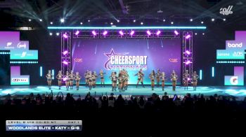 Woodlands Elite - Katy - G-6 [2026 L6 U18 Co-ed NT Day 1] 2026 CHEERSPORT National All Star Cheerleading Championship