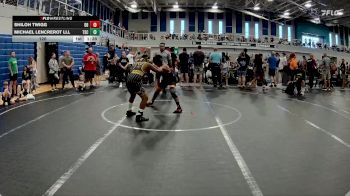 120 lbs Round 4 (6 Team) - Michael Lencrerot Lll, The Storm Center vs Shiloh Twigg, BHWC | Dirt Divers