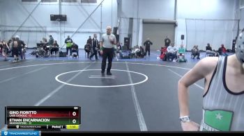 64 lbs Round 2 (4 Team) - Ethan Encarnacion, Headhunters vs Gino Fioritto, Lake Catholic