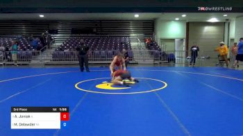 Match - Alexis Janiak, Il vs Montana Delawder, Pa