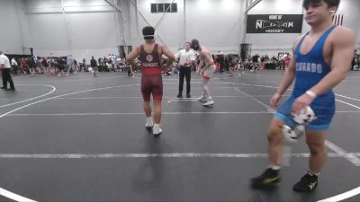 138 lbs Round 2 (6 Team) - Levi Wright, Noke Wrestling RTC vs Simon Rodriguez, GPS White