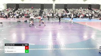 128-H lbs Consi Of 32 #2 - Matthew Mercado, Olympic vs Shane Wysocki, North Hunterdon